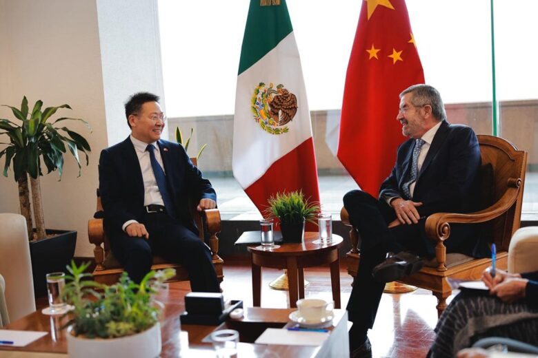 Diálogo respetuoso con el embajador de China en México: canciller De la Fuente