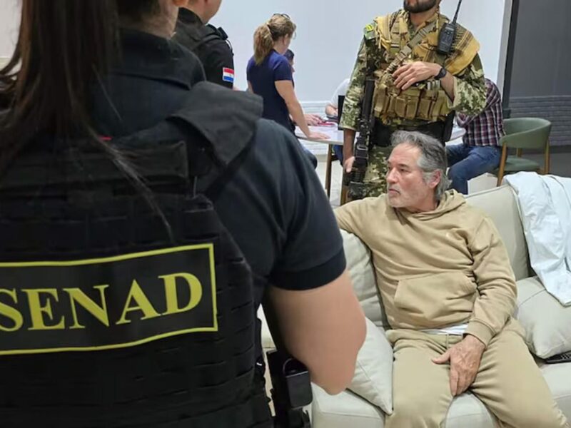 Dictan prisión preventiva a Hernán Bermúdez, líder de "La Barredora"