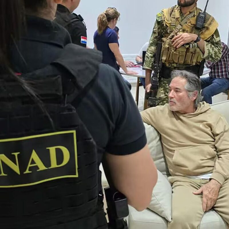Dictan prisión preventiva a Hernán Bermúdez líder de “La Barredora” en Paraguay