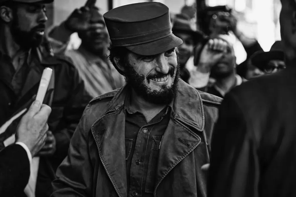 Diego Boneta sorprende con su transformación como Fidel Castro en “Killing Castro”-3