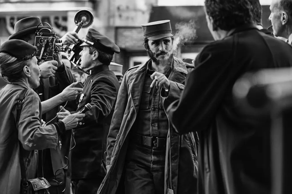 Diego Boneta sorprende con su transformación como Fidel Castro en “Killing Castro”-4