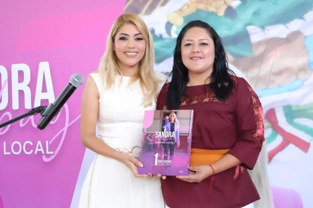 Diputada Sandra Olimpia rinde su Primer Informe Legislativo con resultados palpables-1