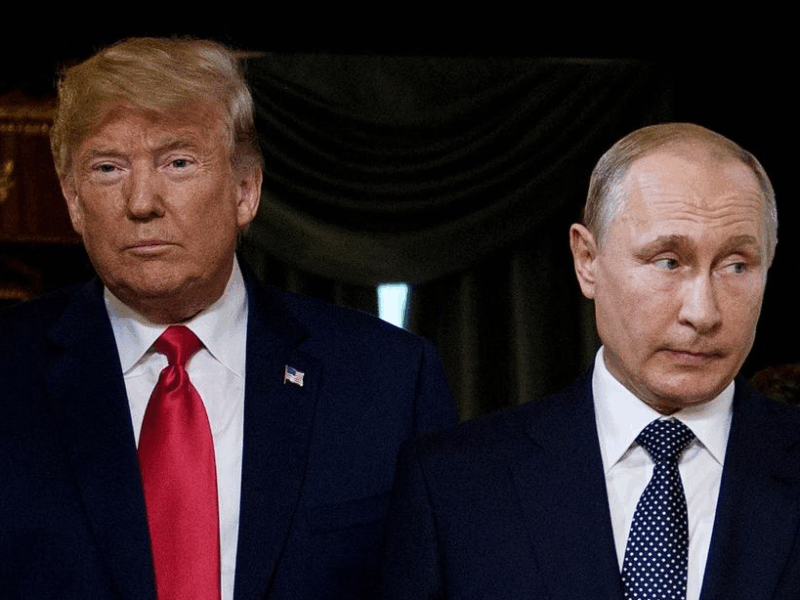 Donald Trump admite decepción con Putin