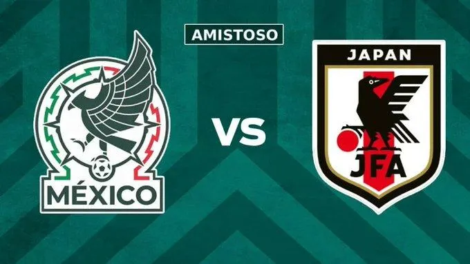 Dónde ver el duelo de preparación entre México vs Japón