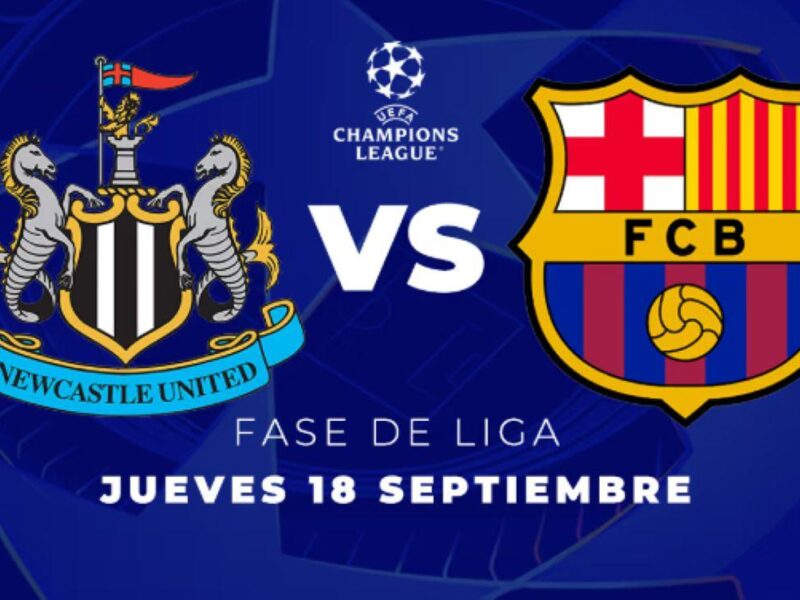 Dónde ver EN VIVO: Newcastle vs Barcelona en su debut en la Champions League