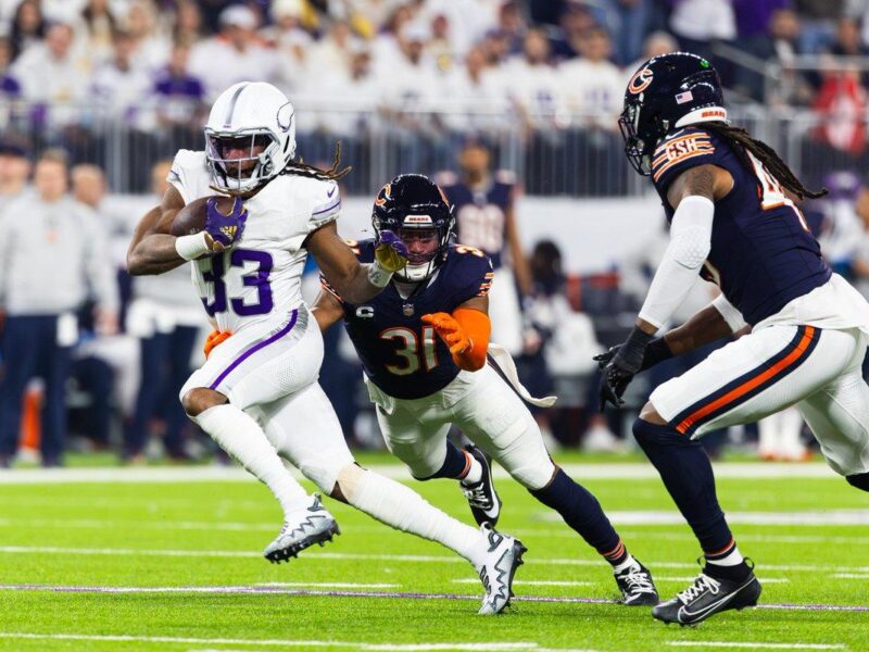 Dónde ver EN VIVO: NFL Monday Night Football: Bears vs Vikings