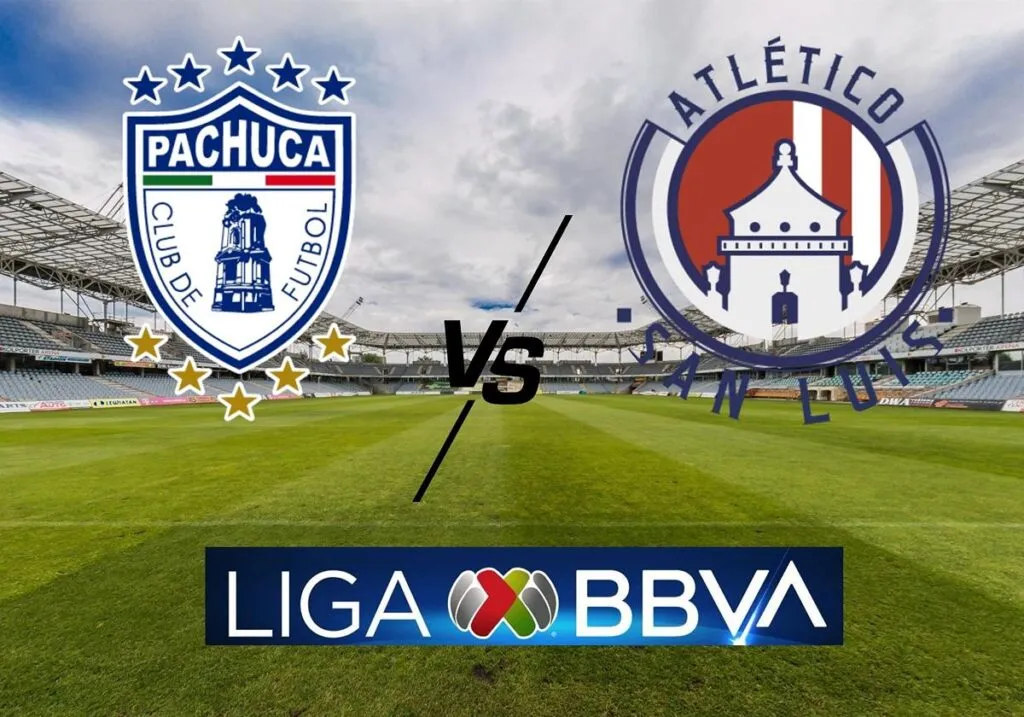 ¿Dónde ver Pachuca vs. Atlético San Luis? Horario y transmisión