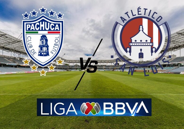 ¿Dónde ver Pachuca vs. Atlético San Luis? Horario y transmisión