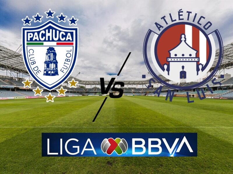 ¿Dónde ver Pachuca vs. Atlético San Luis? Horario y transmisión