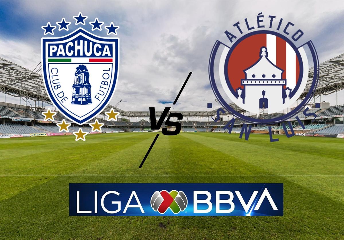 ¿Dónde ver Pachuca vs. Atlético San Luis? Horario y transmisión