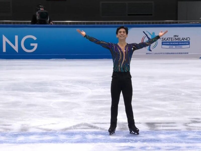 Donovan Carrillo clasifica a Juegos Olímpicos 2026