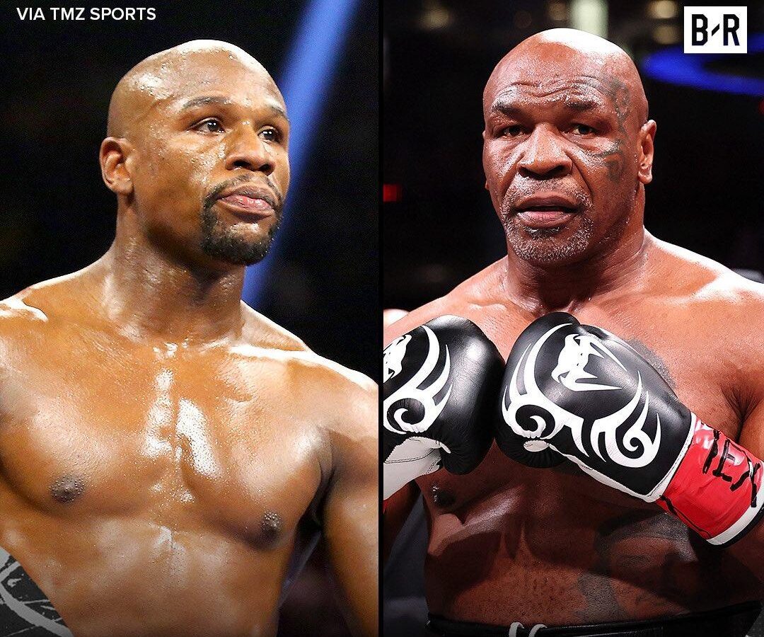Dos leyendas del boxeo frente a frente: Floyd Mayweather Jr. vs Mike Tyson