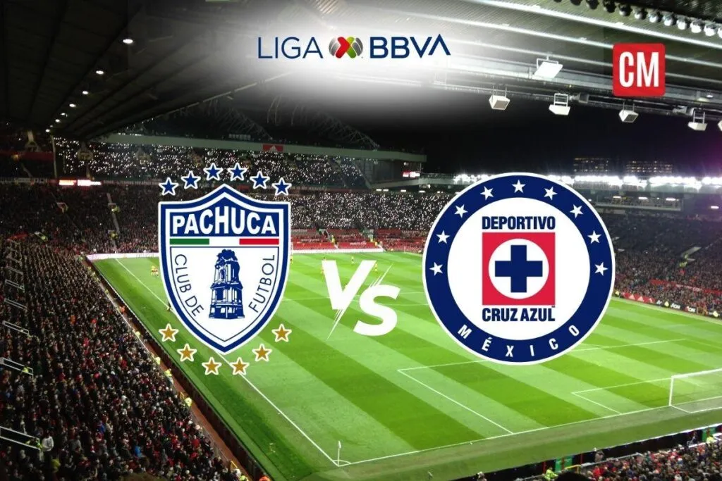 Duelo de alto voltaje: Pachuca recibe a Cruz Azul en el partido estelar de la jornada 8 del Apertura 2025
