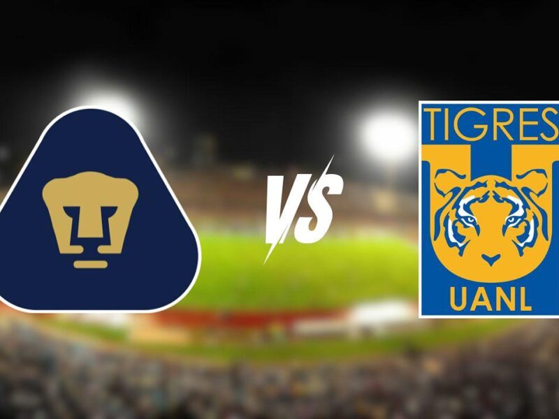 Pumas vs Tigres: Dónde y cómo ver el partido en vivo