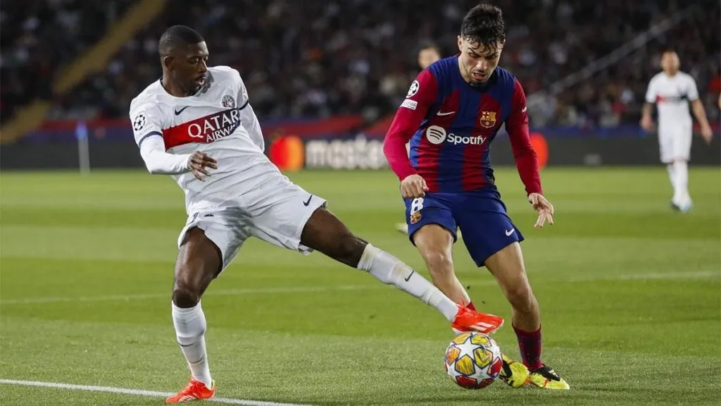 Duelo de poder a poder en Champions: FC Barcelona vs París Saint-Germain-1