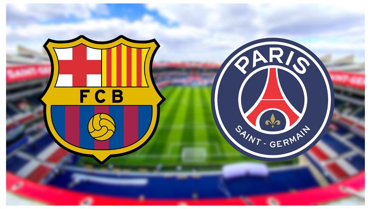 Fanion PSG Vs Barcelone - Finale Coupe D'Europe C2 1997 - Souvenir Match