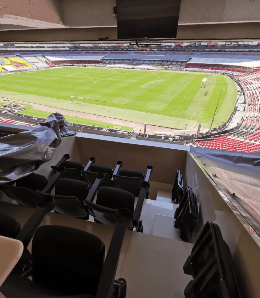 Dueños de palcos en el Estadio Banorte tendrán acceso gratuito al Mundial 2026