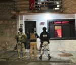 Durante cateos, FGE asegura 3 mil 500 dosis de narcótico y detiene a 4 personas en Morelia