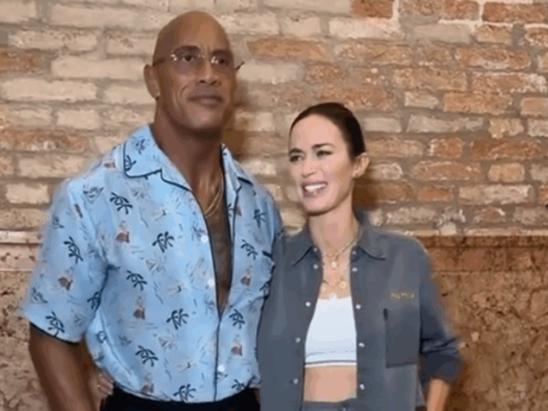 Dwayne Johnson sorprende en Venecia con radical cambio físico para The Smashing Machine