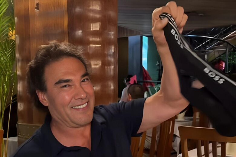Eduardo Yáñez causó revuelo en Instagram al anunciar la subasta de sus calzoncillo