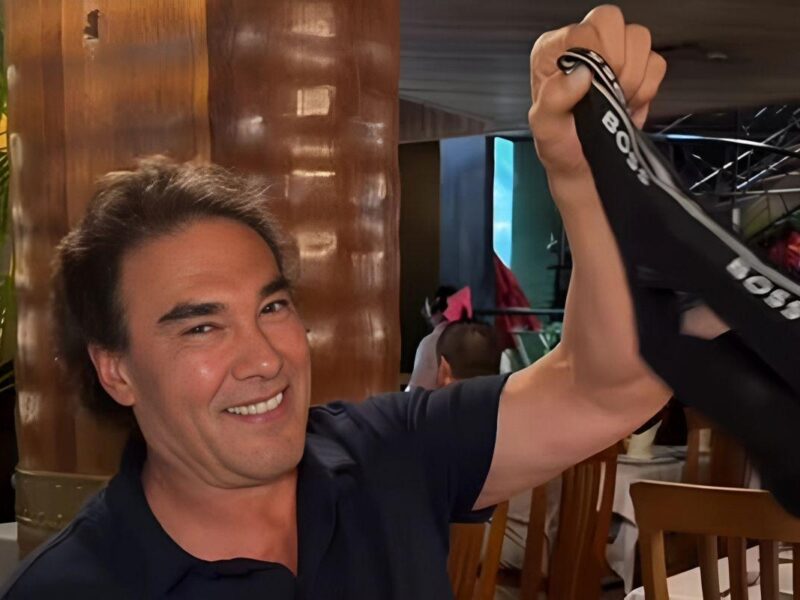 Eduardo Yáñez causó revuelo en Instagram al anunciar la subasta de sus calzoncillo