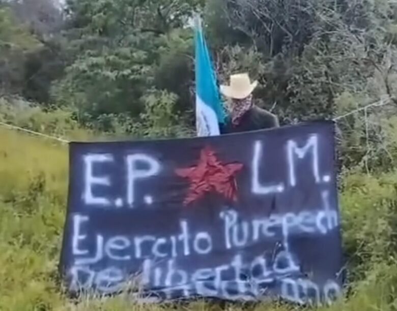 Ejército Purépecha lanza ultimátum a Bedolla; exige control de la seguridad en 5 municipios