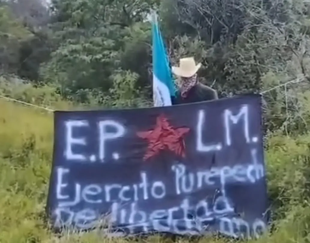 Ejército Purépecha lanza ultimátum a Bedolla; exige control de la seguridad en 5 municipios