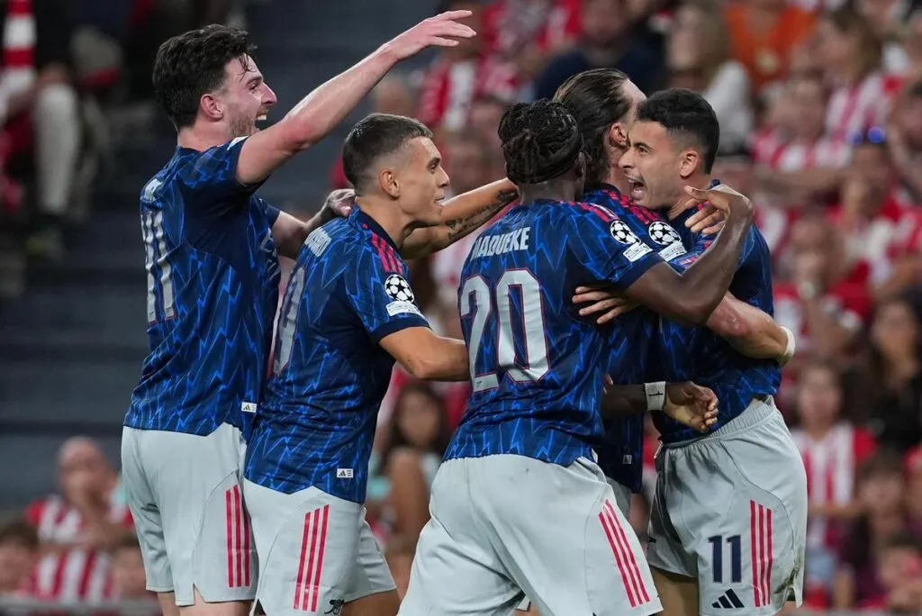 El Arsenal estrena la Champions con victoria