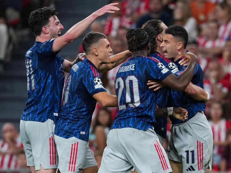 El Arsenal estrena la Champions con victoria