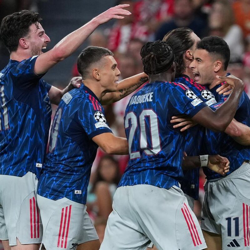 Arsenal Debuta con triunfo en la Champions League