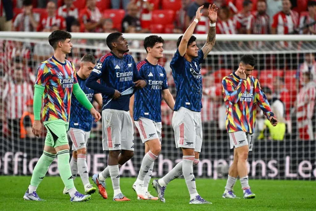 El Arsenal inicia la Champions con victoria