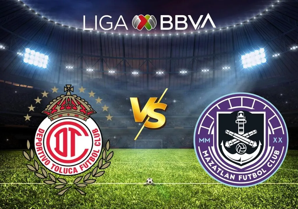 El campeón se enfrenta a lo cañoneros este sábado ¿Cuándo y dónde ver en vivo el Toluca vs Mazatlán?