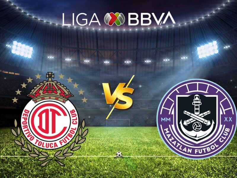 El campeón se enfrenta a lo cañoneros este sábado ¿Cuándo y dónde ver en vivo el Toluca vs Mazatlán?