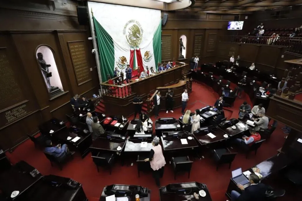 El Congreso de Michoacán aprobó con polémica la reforma de la Guardia Nacional, entre acusaciones por inseguridad 1