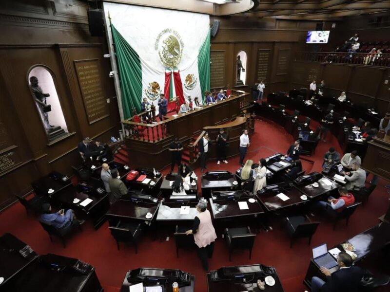El Congreso de Michoacán aprobó con polémica la reforma de la Guardia Nacional, entre acusaciones por inseguridad 1