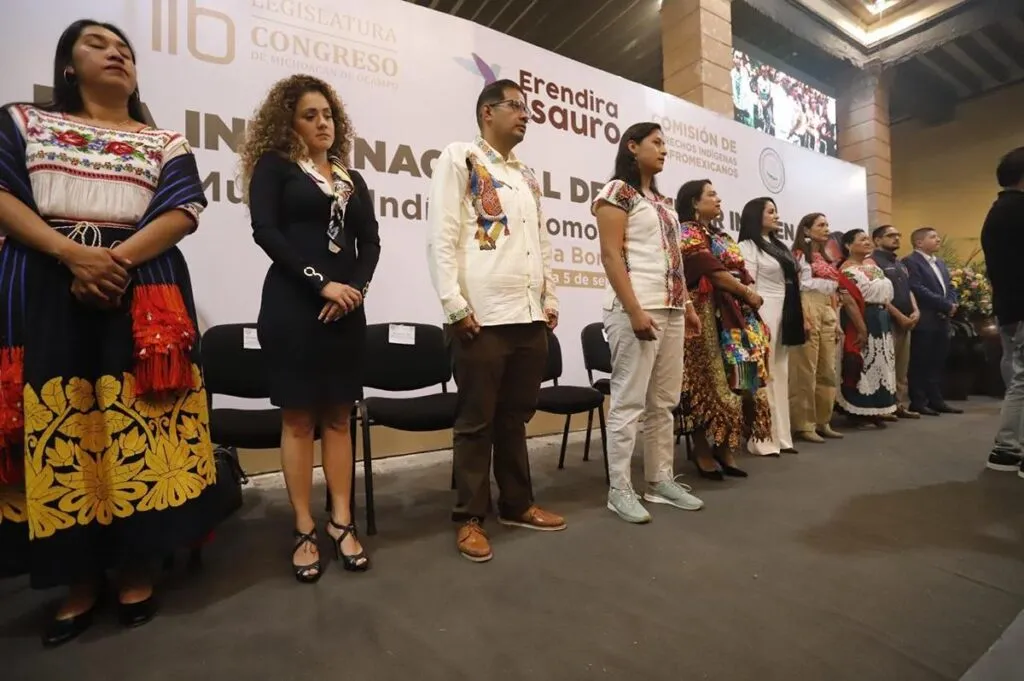 El Congreso del Estado reconoce el papel de las mujeres indígenas en el desarrollo de Michoacán-1