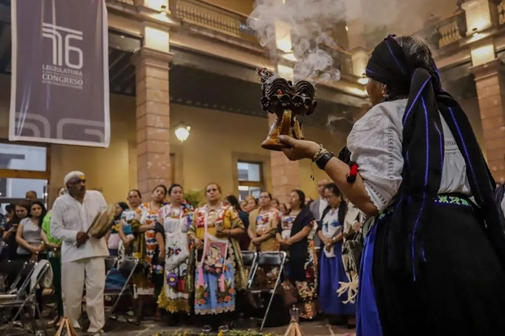 El Congreso del Estado reconoce el papel de las mujeres indígenas en el desarrollo de Michoacán