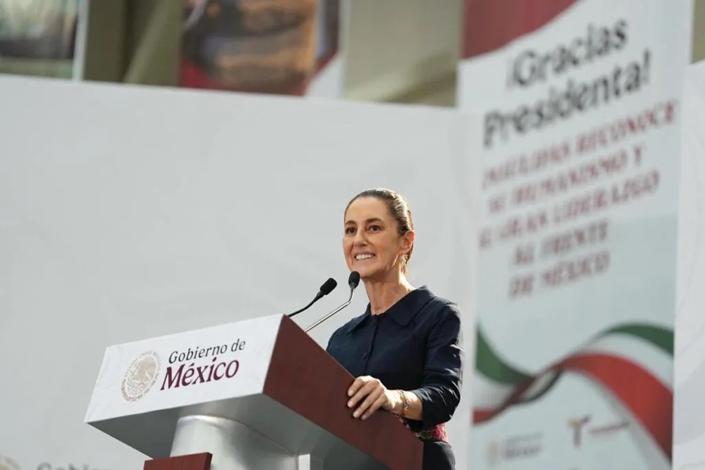 “El gobernante no puede andar en la opulencia”: Sheinbaum