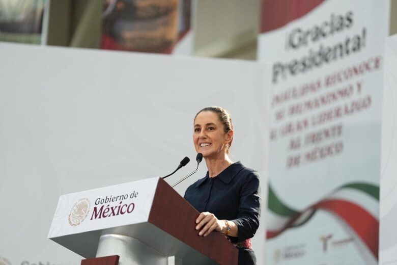 “El gobernante no puede andar en la opulencia”: Sheinbaum