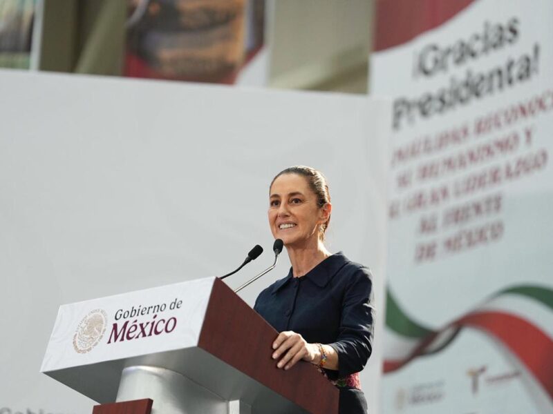 “El gobernante no puede andar en la opulencia”: Sheinbaum