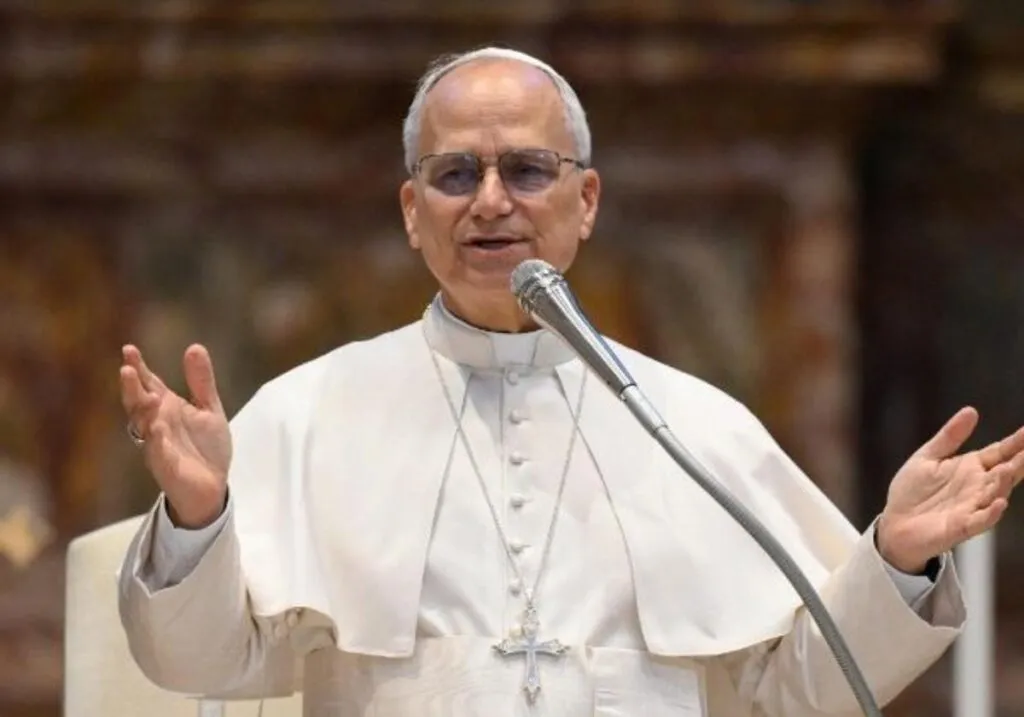 El Papa León XIV espera que Hamas acepte el plan de paz de EU para Gaza-1