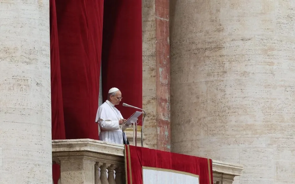 El Papa León XIV espera que Hamas acepte el plan de paz de EU para Gaza