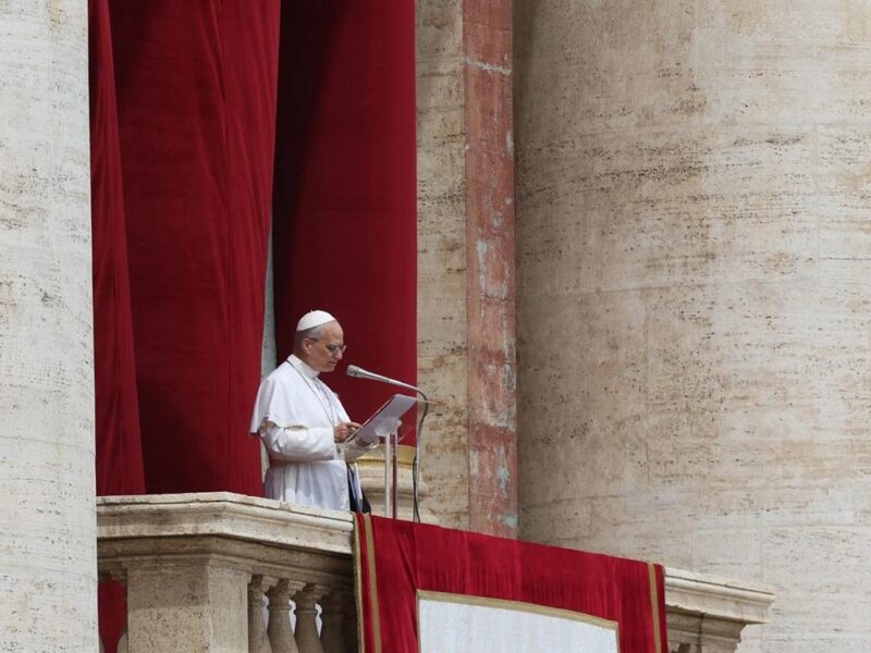 El Papa León XIV espera que Hamas acepte el plan de paz de EU para Gaza