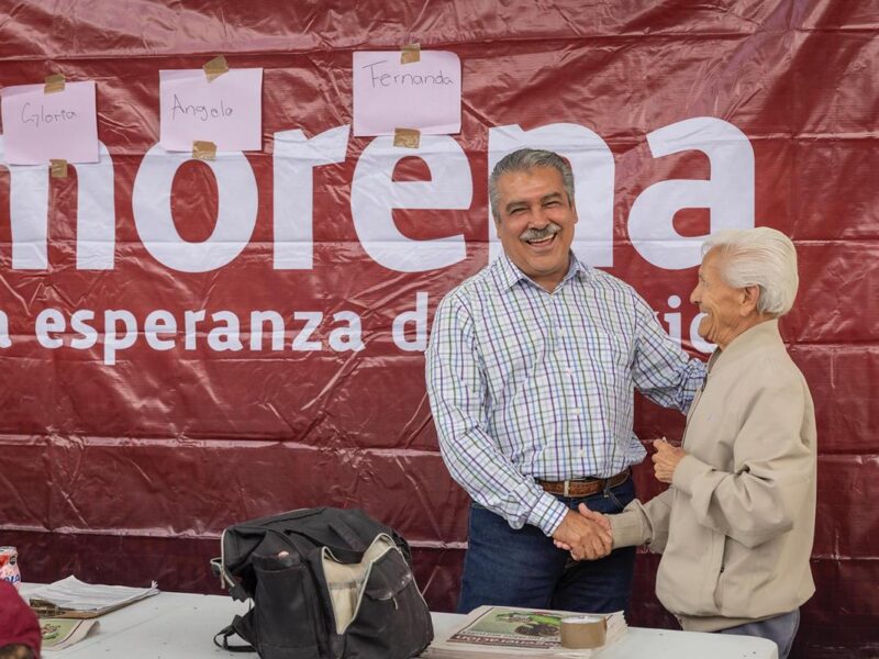 El pueblo de Michoacán piensa en Raúl Morón como su próximo gobernador: Polls