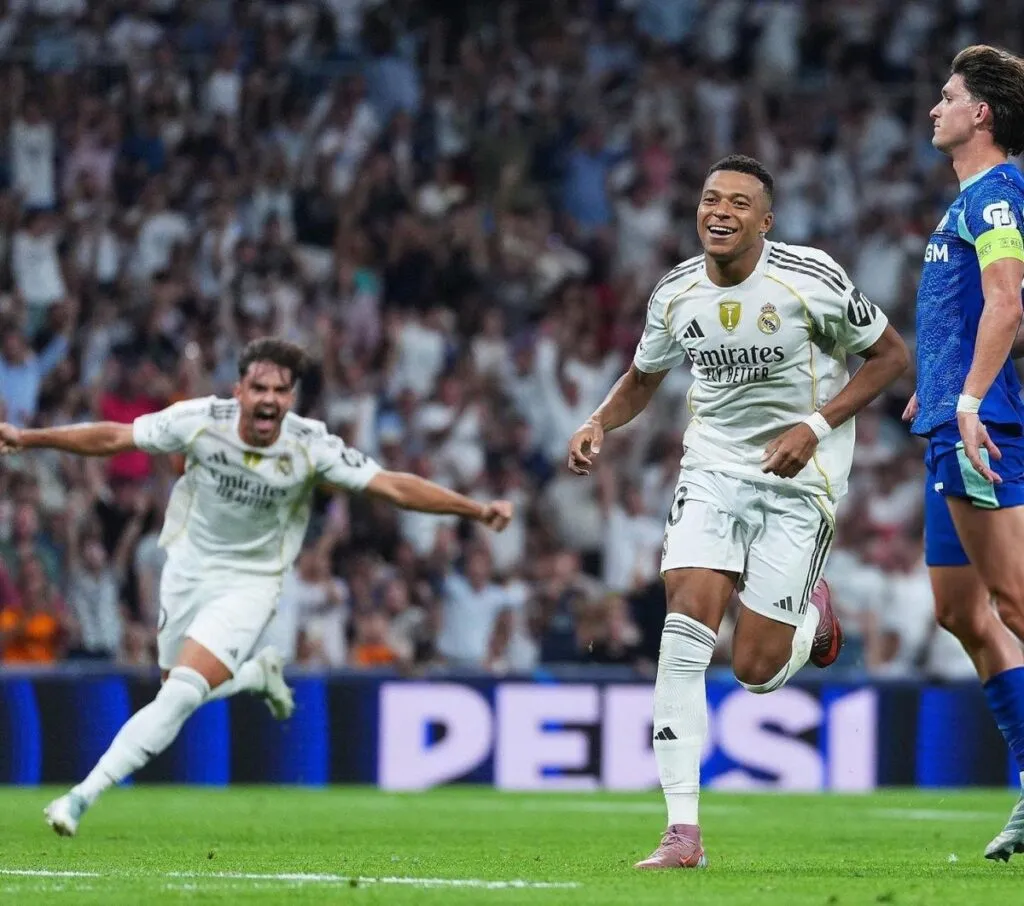 El Real Madrid con sufrimiento y polémica vence al Olympique de Marsella