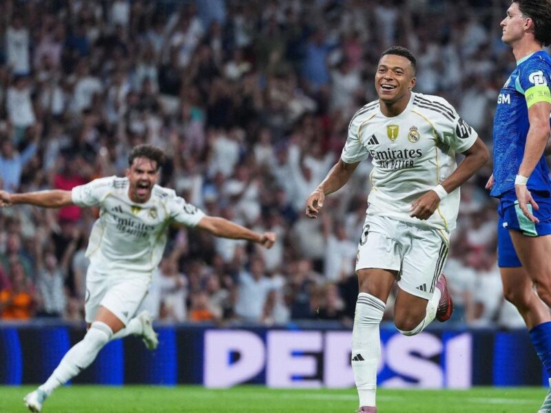 El Real Madrid con sufrimiento y polémica vence al Olympique de Marsella