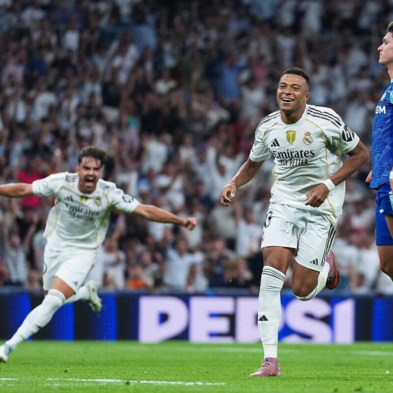 Real Madrid con sufrimiento y polémica debuta con triunfo en la Champions League