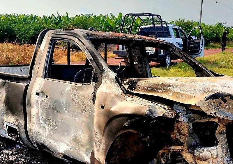 Elementos de Seguridad de Apatzingán son atacados con drones; no se reportan heridos