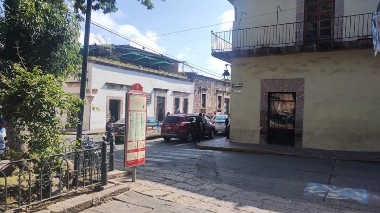 Elementos de seguridad frustran secuestro de una mujer y detienen a un hombre en Morelia