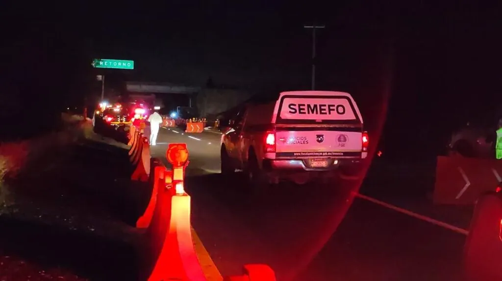 En accidente vehicular pierden la vida dos hombres en la Pátzcuaro-Morelia-1